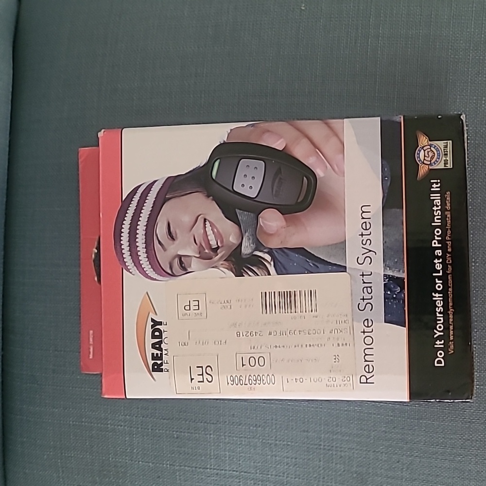 NIB Viper Remote Starter System